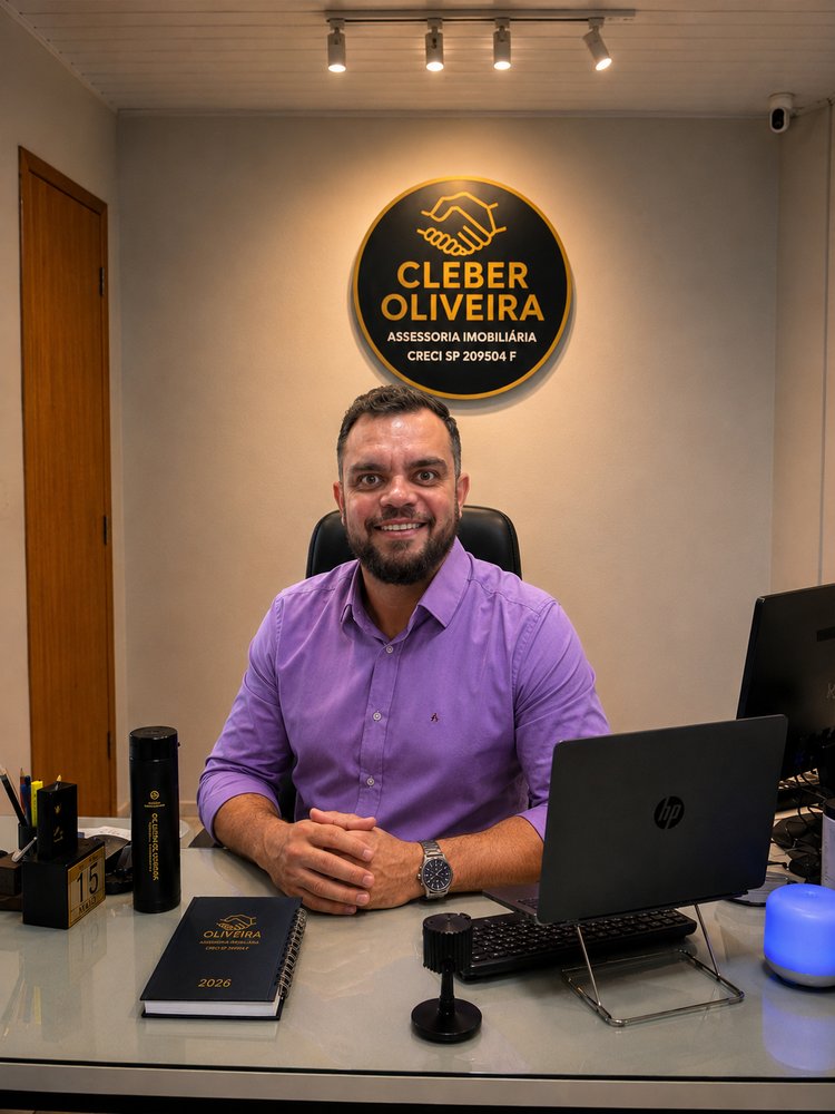 Cleber Oliveira — Corretor de Imóveis CRECI SP 209504 F